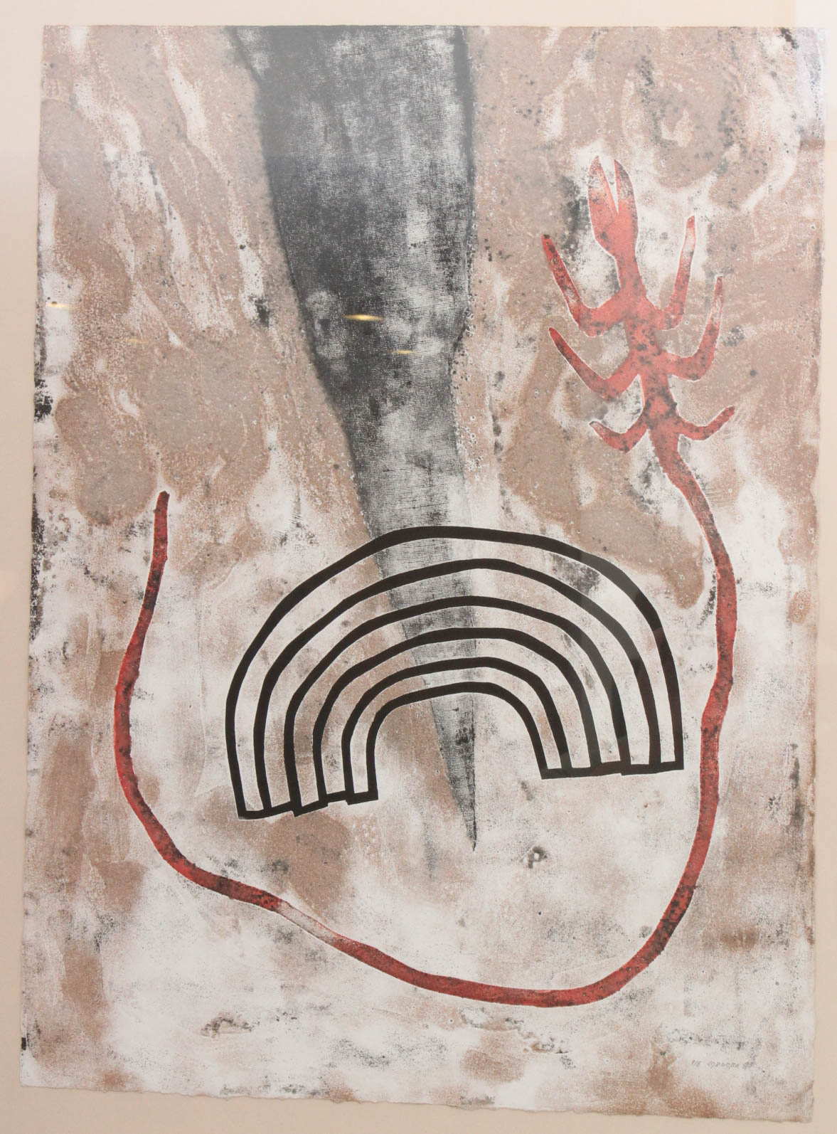 Jose Maria Cordoba Artist Proof Serigraph