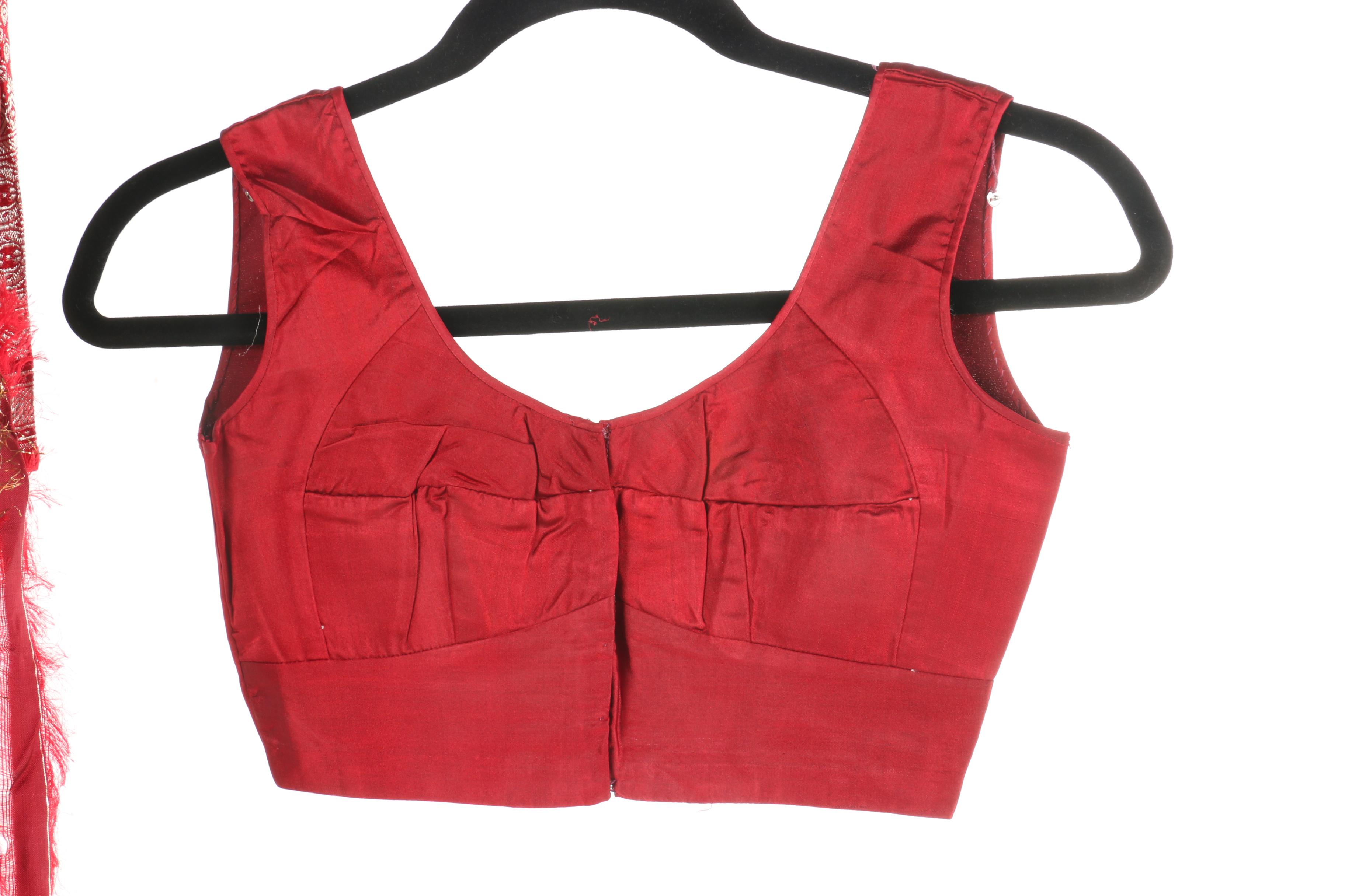 Saris, Cholis, and Lehenga