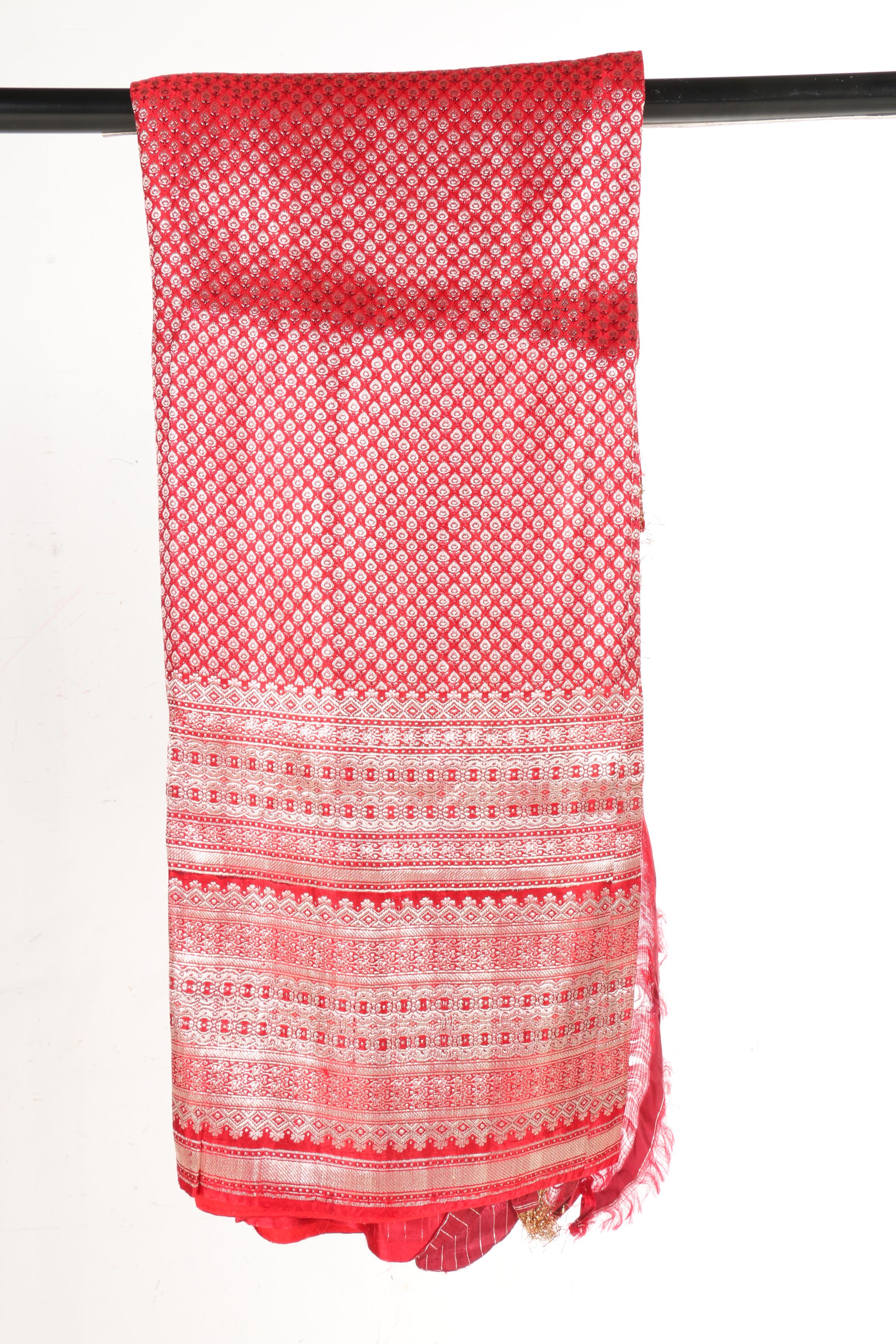 Saris, Cholis, and Lehenga