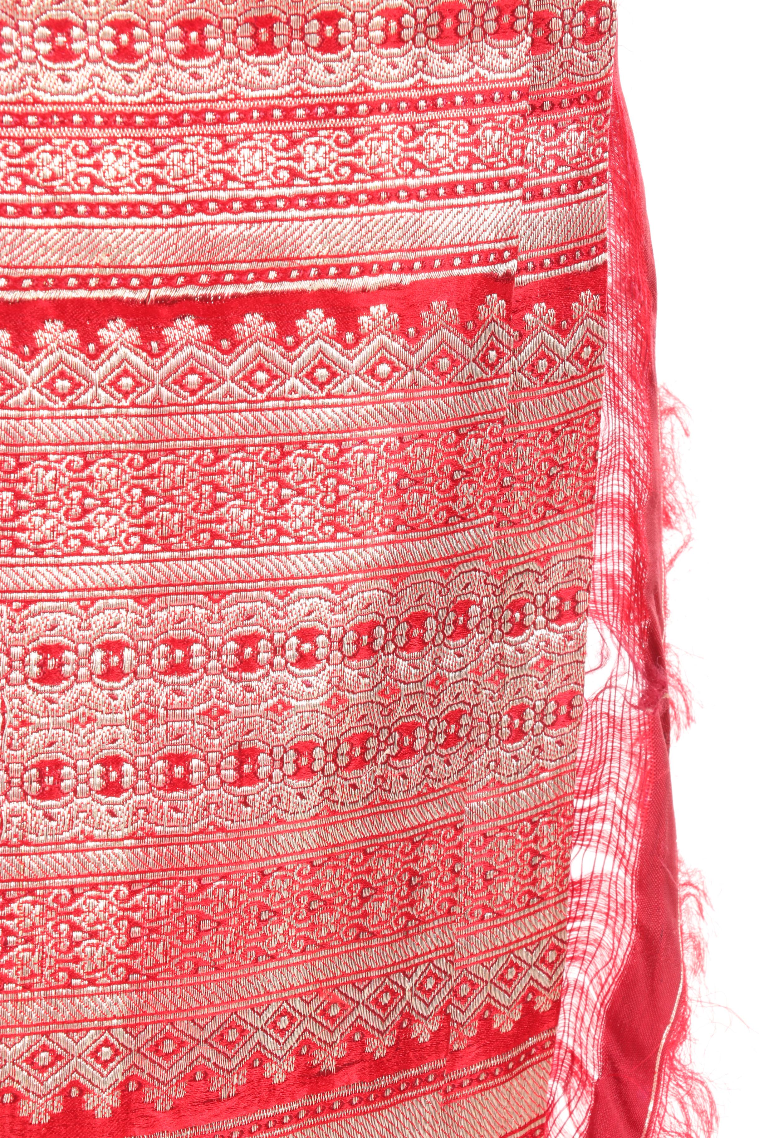 Saris, Cholis, and Lehenga