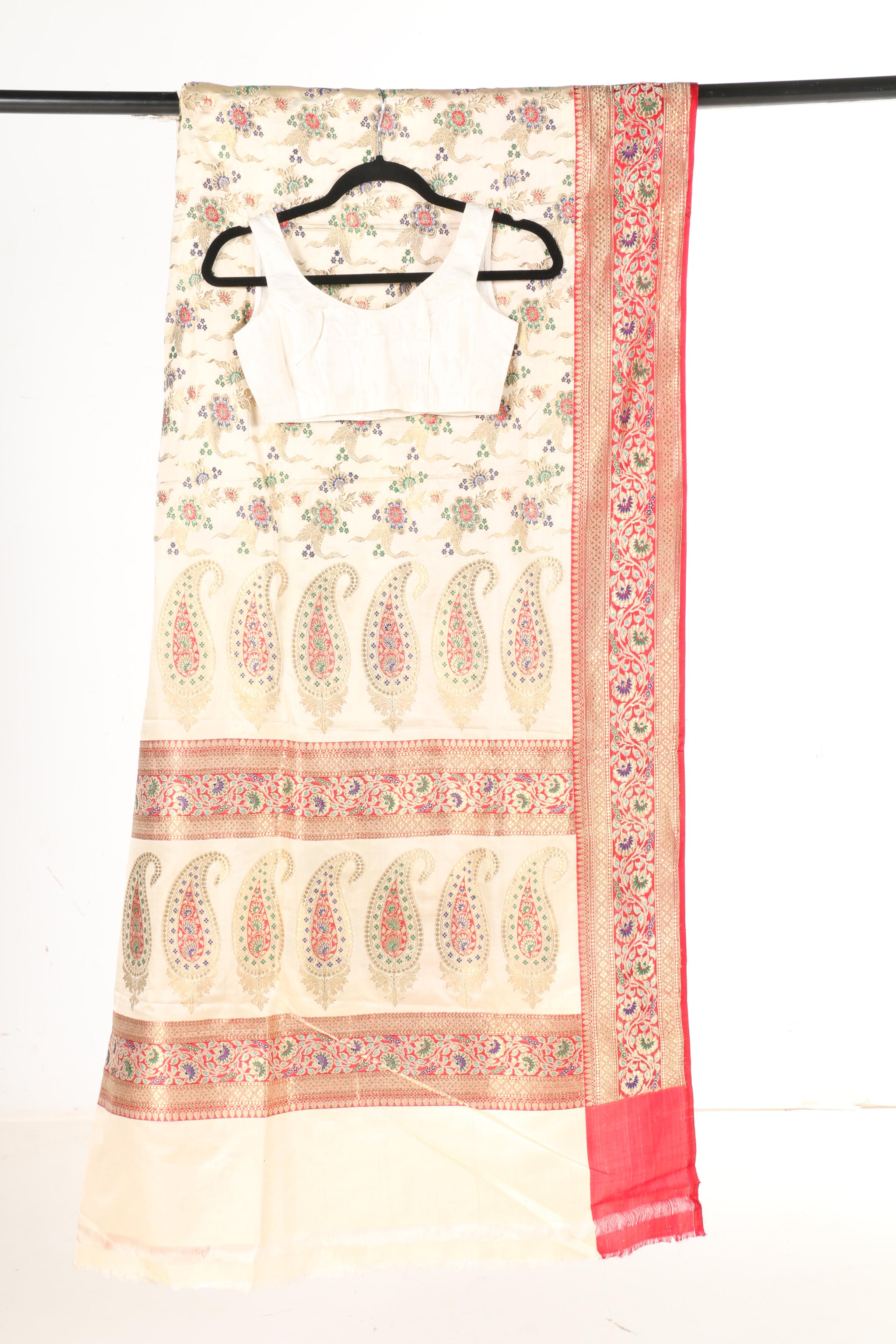 Saris, Cholis, and Lehenga