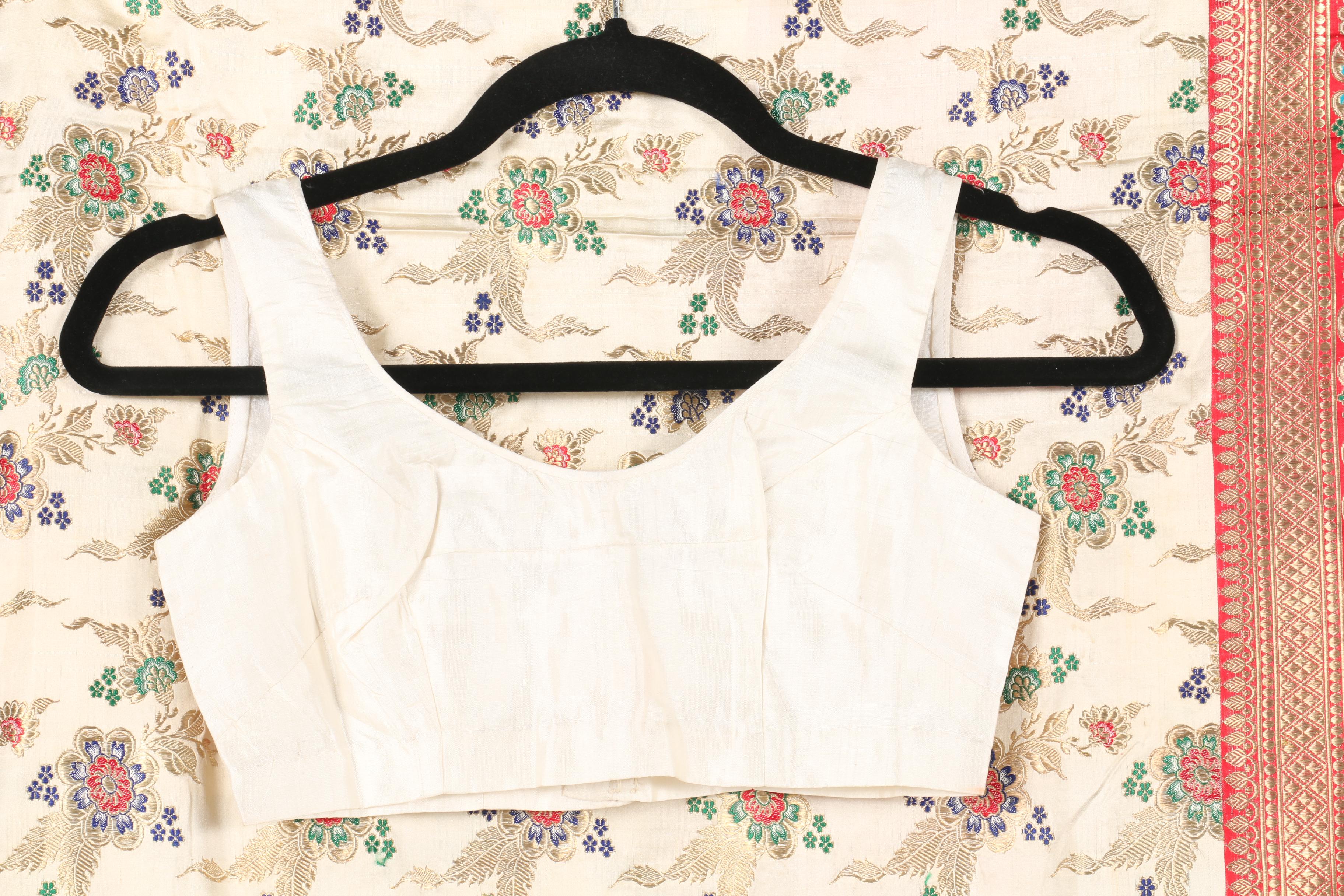 Saris, Cholis, and Lehenga