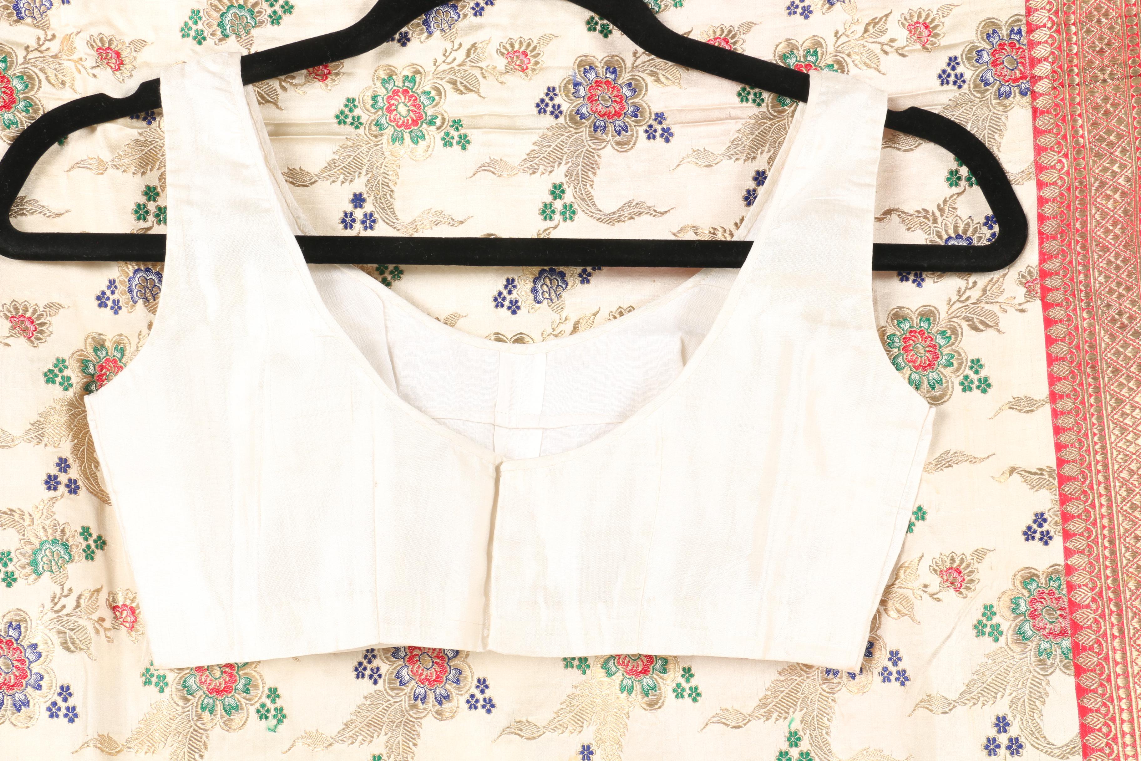 Saris, Cholis, and Lehenga