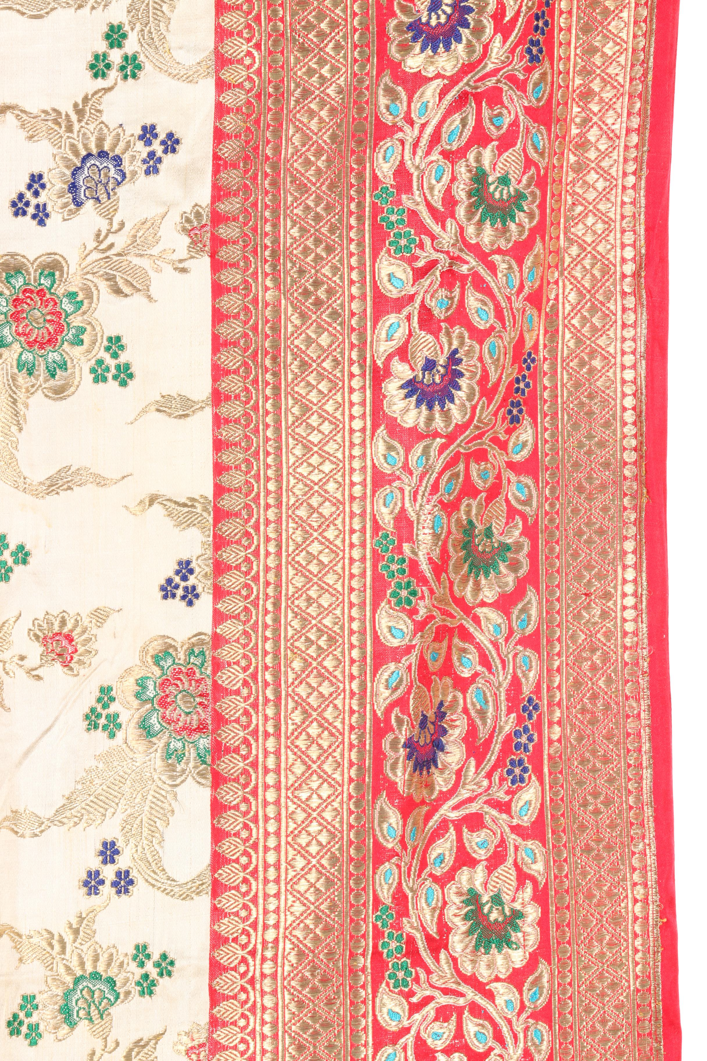 Saris, Cholis, and Lehenga