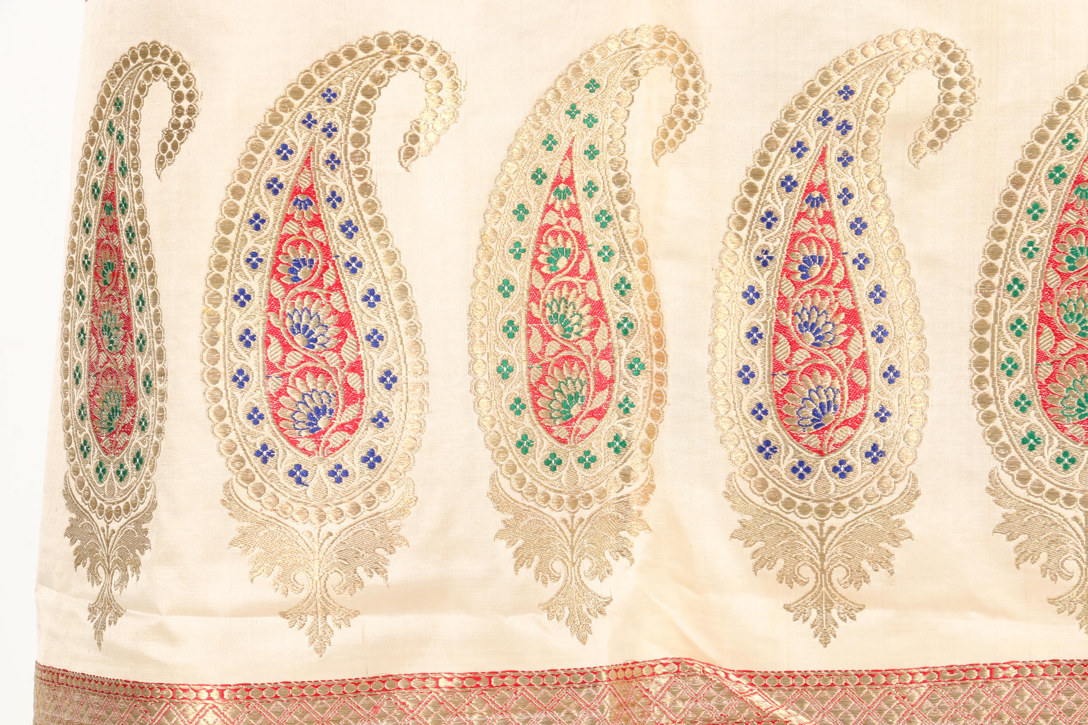 Saris, Cholis, and Lehenga