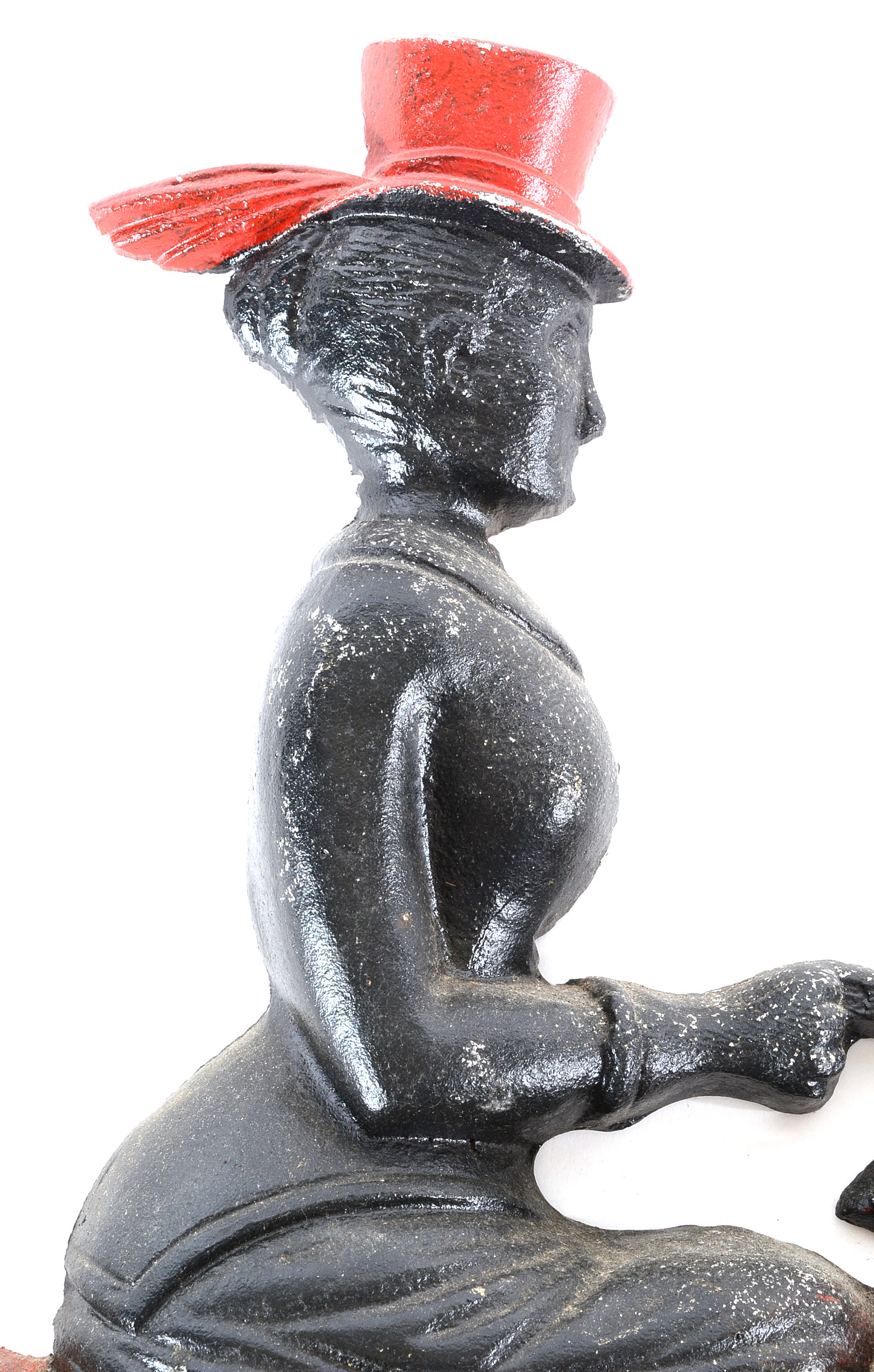 Cast Aluminum Cincinnati Stove Works Sign