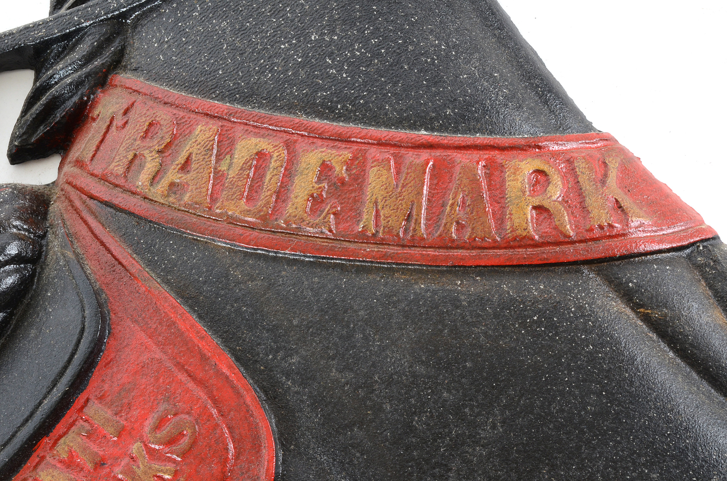 Cast Aluminum Cincinnati Stove Works Sign