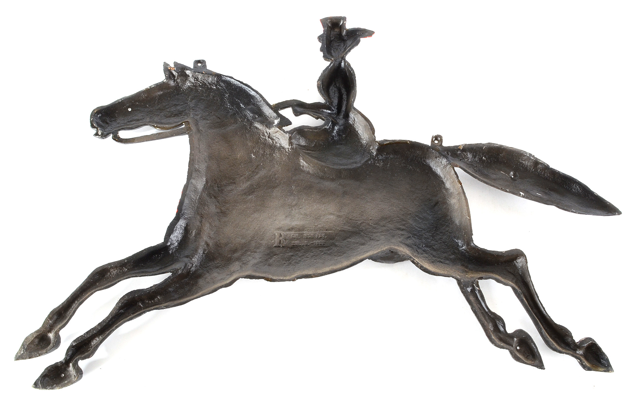 Cast Aluminum Cincinnati Stove Works Sign