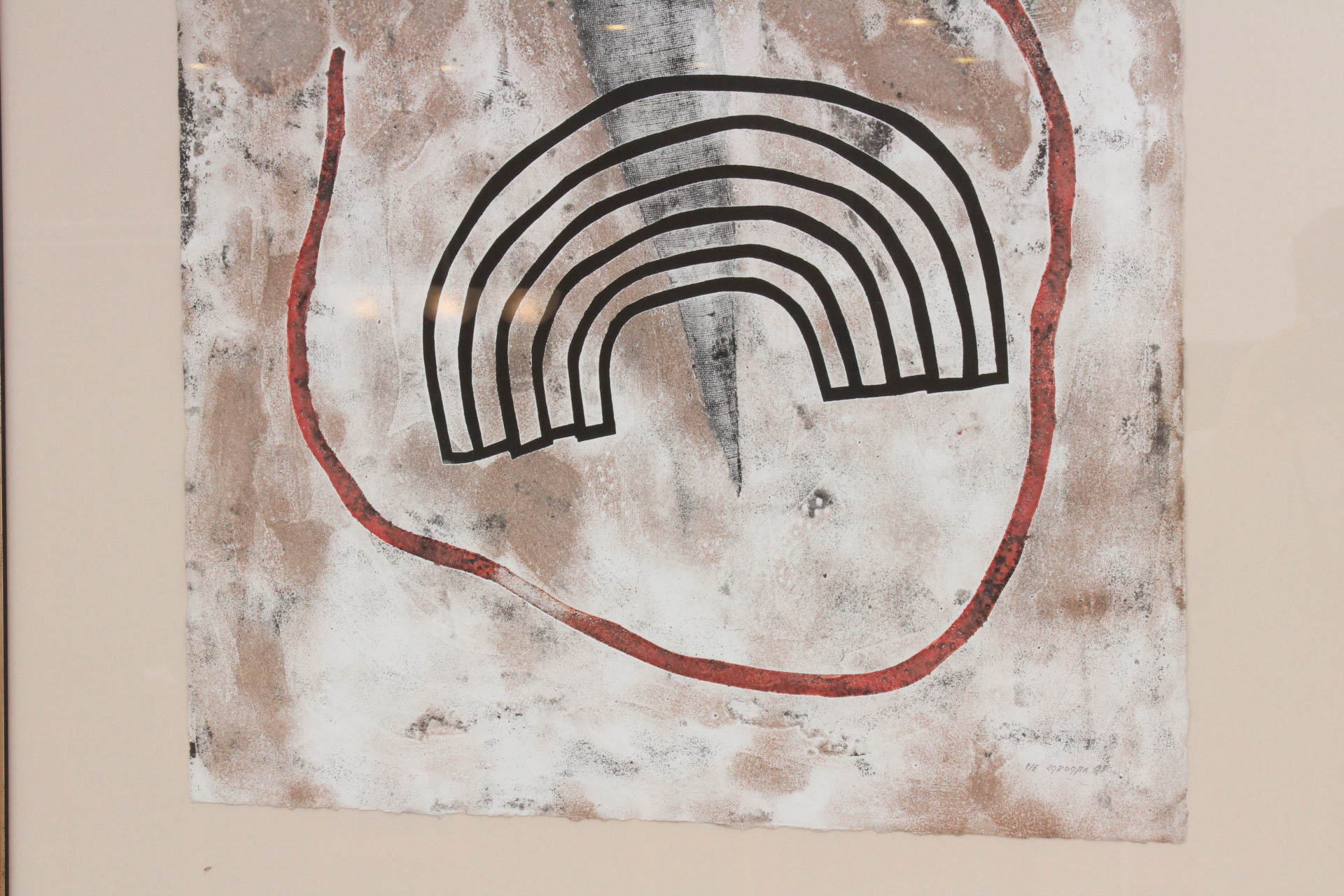 Jose Maria Cordoba Artist Proof Serigraph