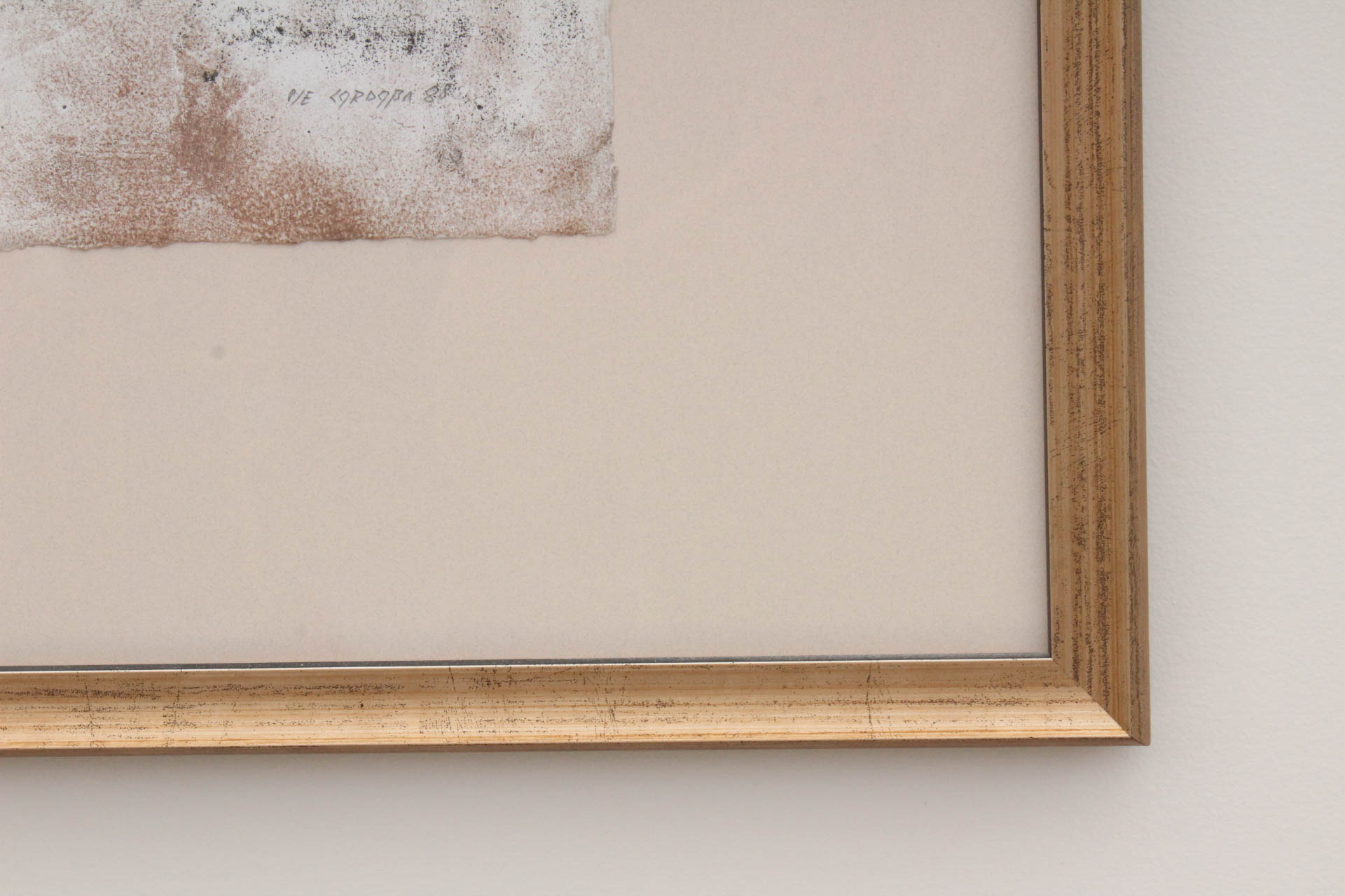 Jose Maria Cordoba Artist Proof Serigraph