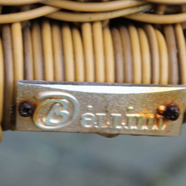 Bellini Wicker Loveseat