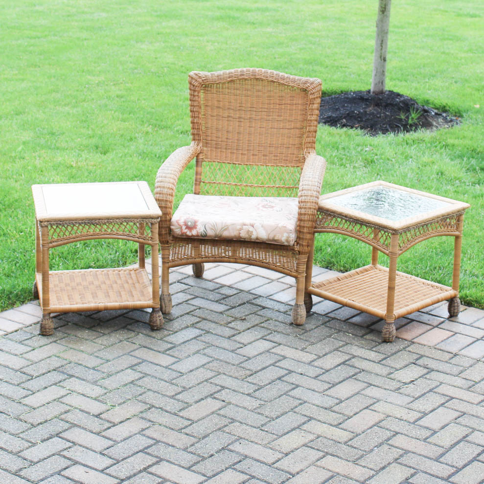 Bellini Wicker Set