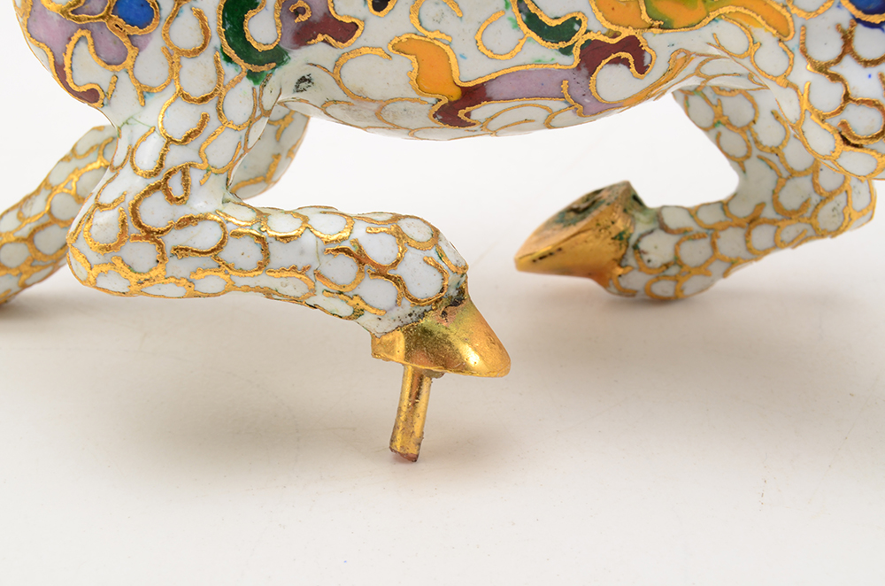 Cloisonné Replica of the "Gansu Flying Horse"