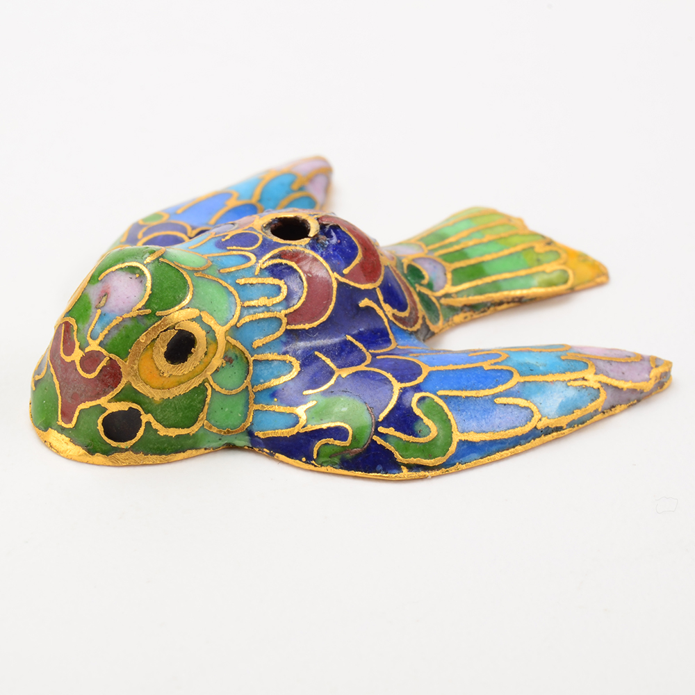 Cloisonné Replica of the "Gansu Flying Horse"