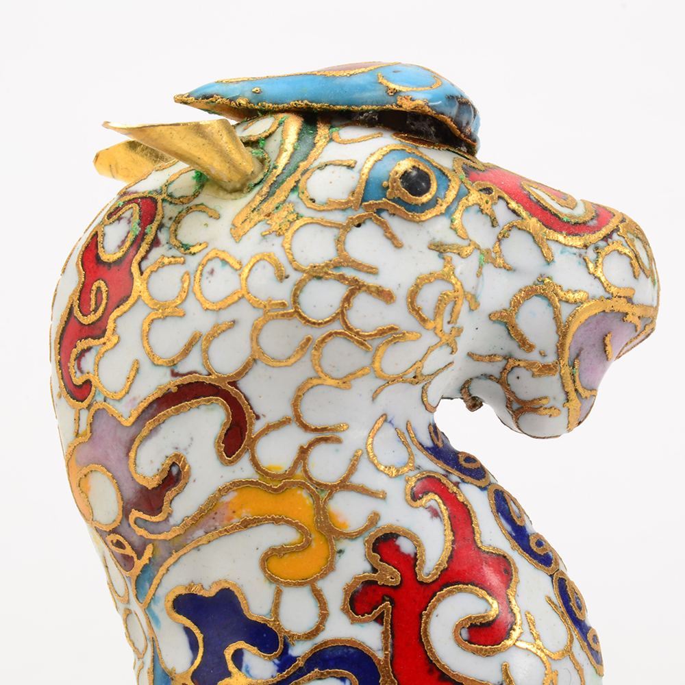 Cloisonné Replica of the "Gansu Flying Horse"