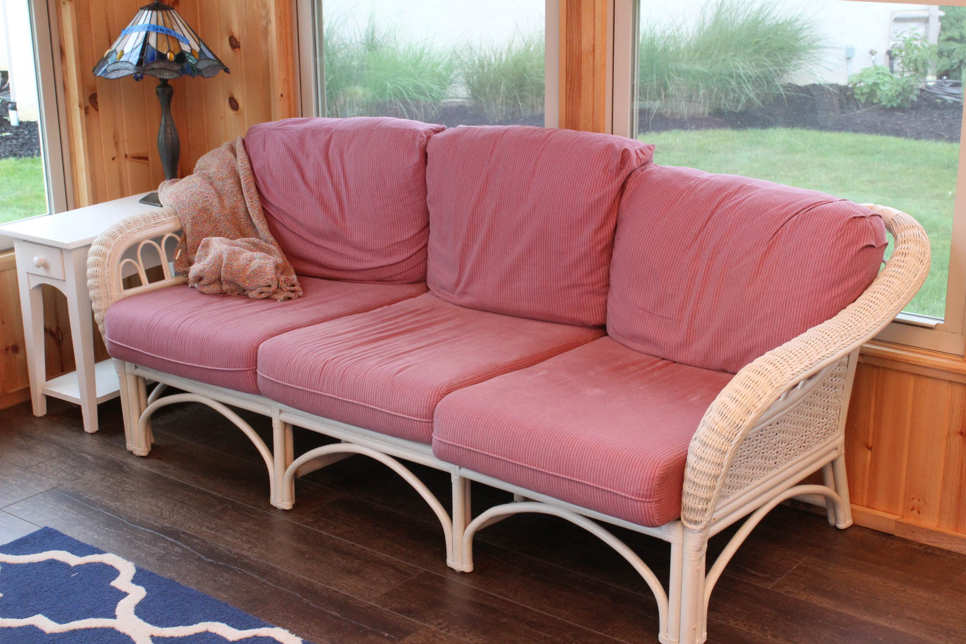 Acacia Home & Gardens Wicker Sofa