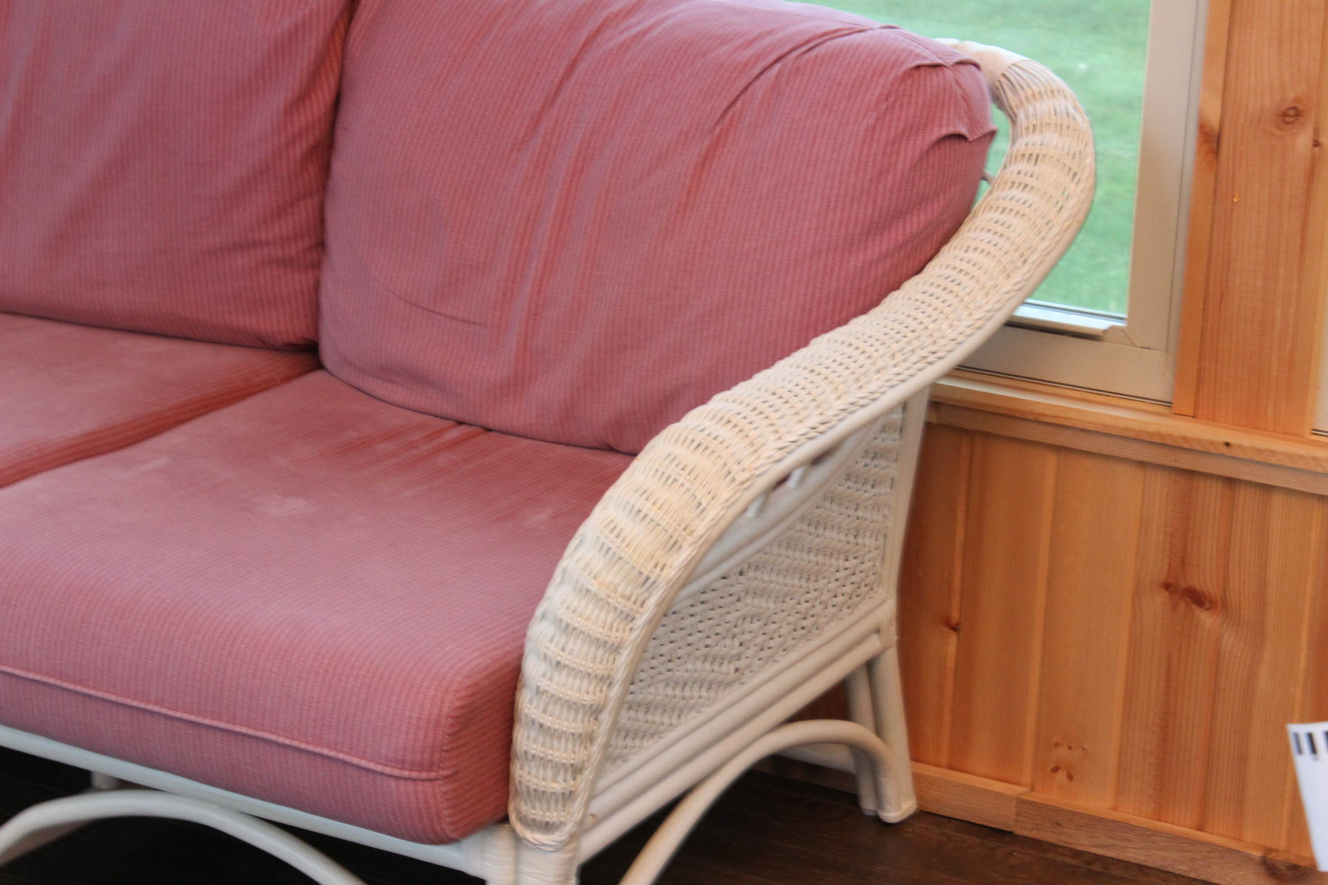 Acacia Home & Gardens Wicker Sofa