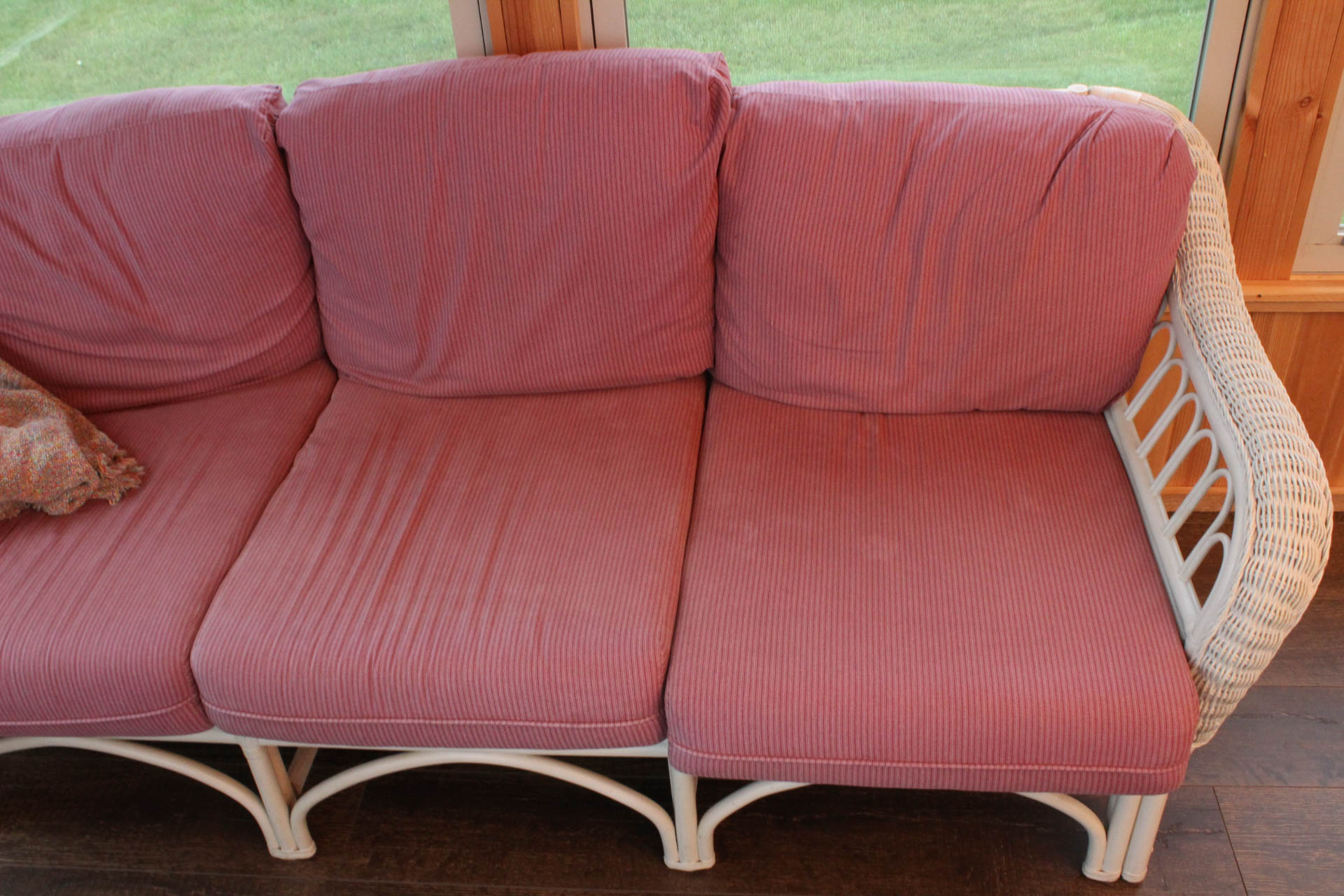 Acacia Home & Gardens Wicker Sofa