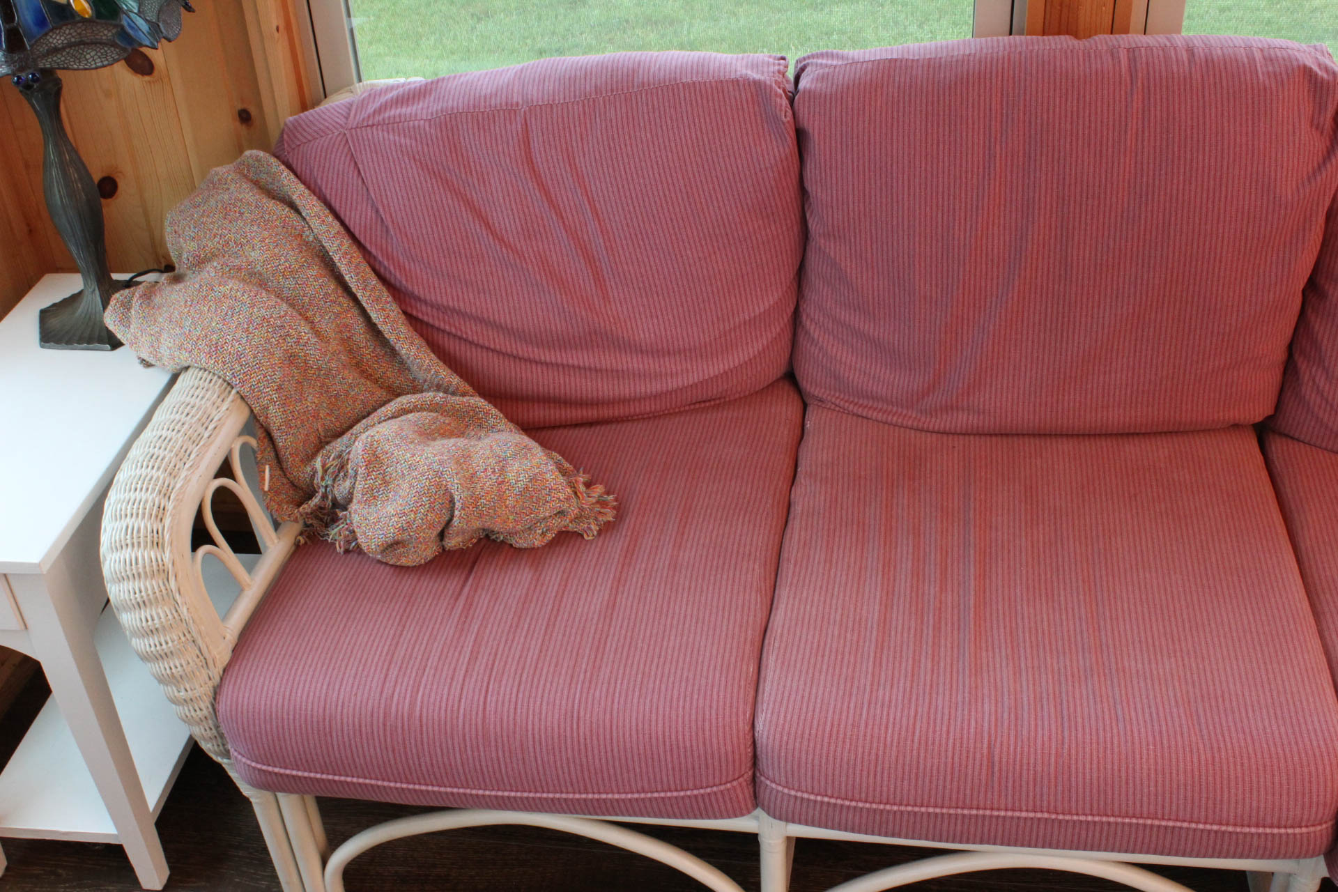 Acacia Home & Gardens Wicker Sofa