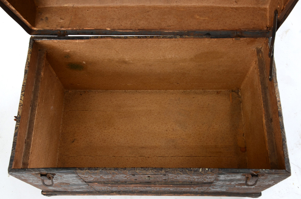 Victorian Dome-Top Trunk