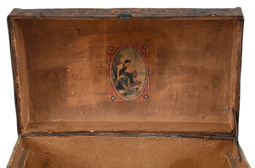 Victorian Dome-Top Trunk