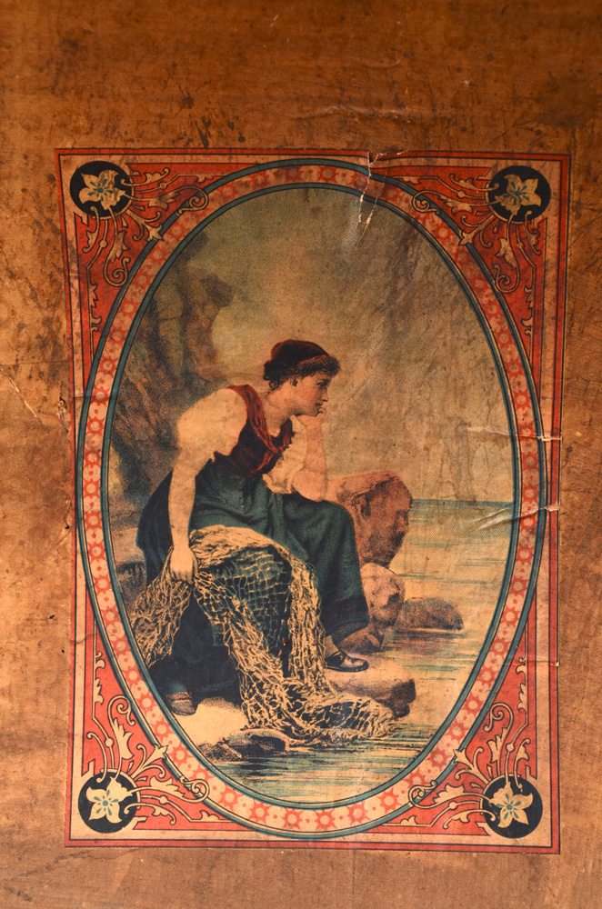 Victorian Dome-Top Trunk