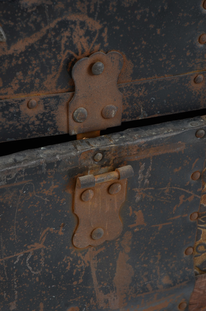 Victorian Dome-Top Trunk