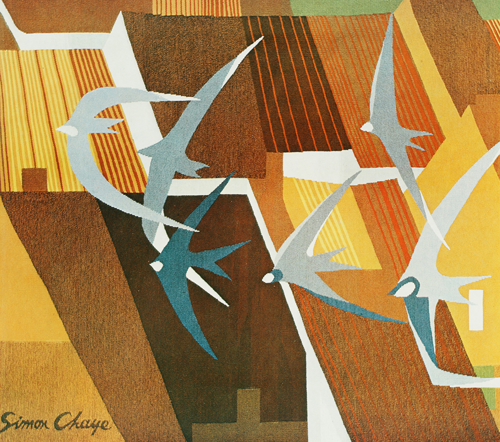 Simon Chaye Exhibition Poster for a Camille Legoueix Workshop