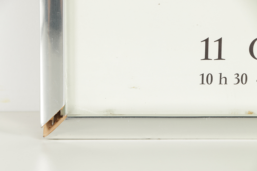 Simon Chaye Exhibition Poster for a Camille Legoueix Workshop