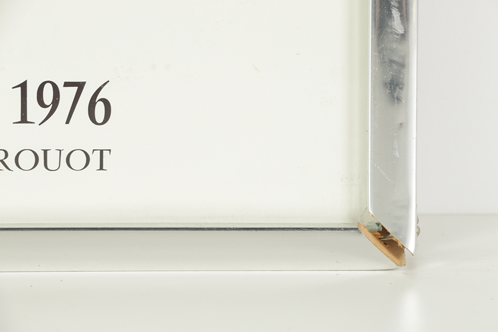 Simon Chaye Exhibition Poster for a Camille Legoueix Workshop