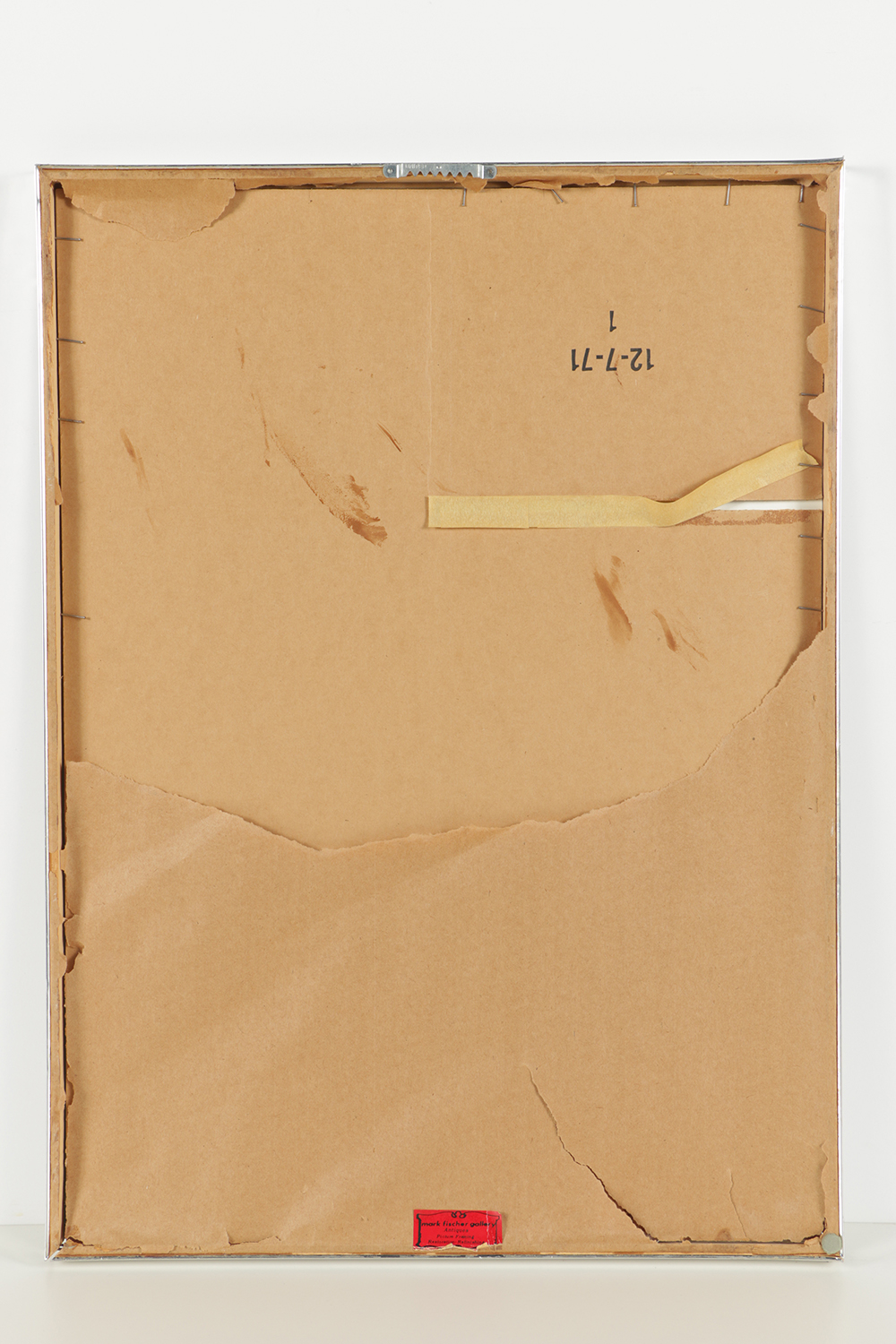 Simon Chaye Exhibition Poster for a Camille Legoueix Workshop