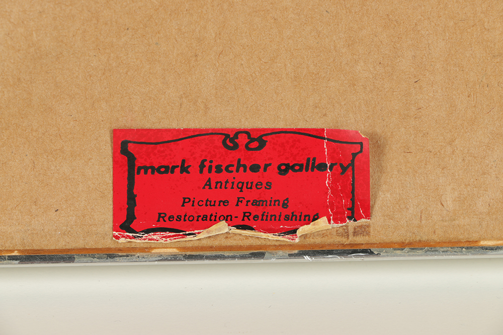 Simon Chaye Exhibition Poster for a Camille Legoueix Workshop