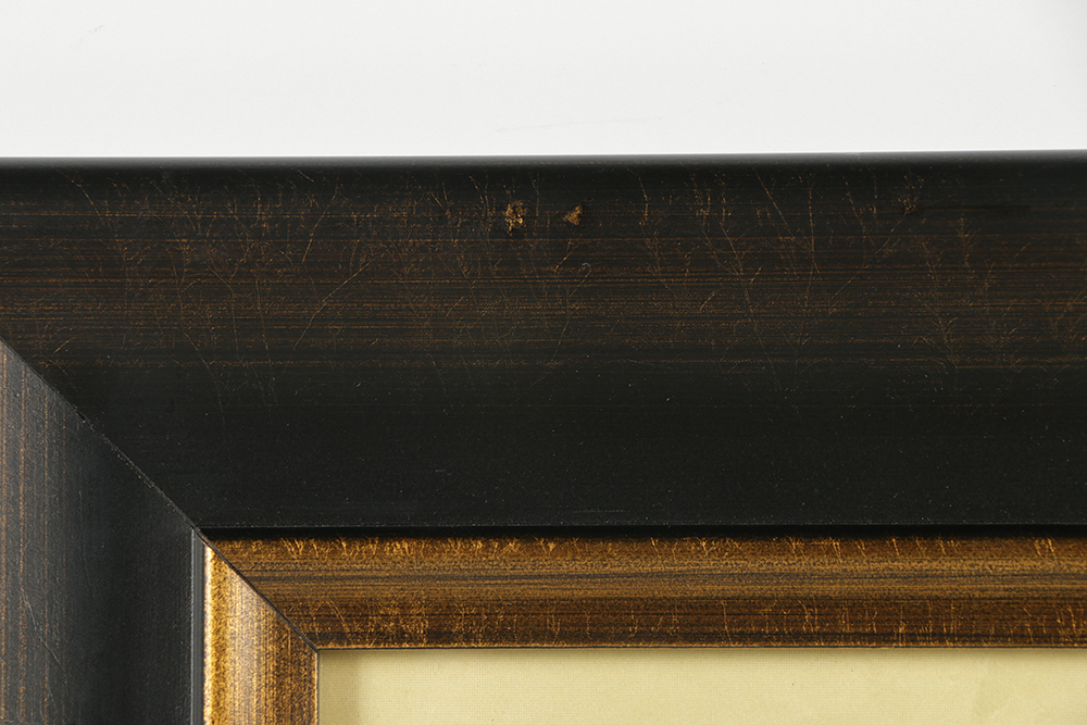 Offset Lithograph on Paper Dining Scene