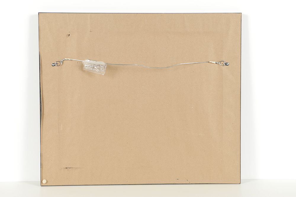 Offset Lithograph on Paper Dining Scene