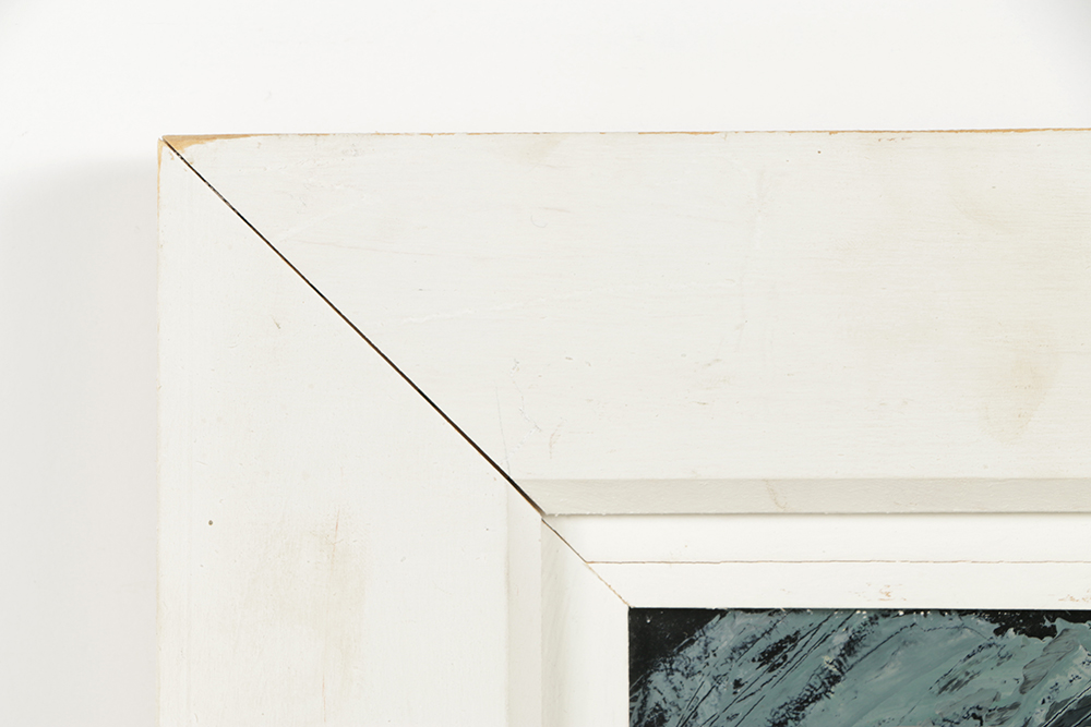 Lillian Desow-Fishbein Acrylic Painting on Canvas Board "Beggar-Oaxaca"