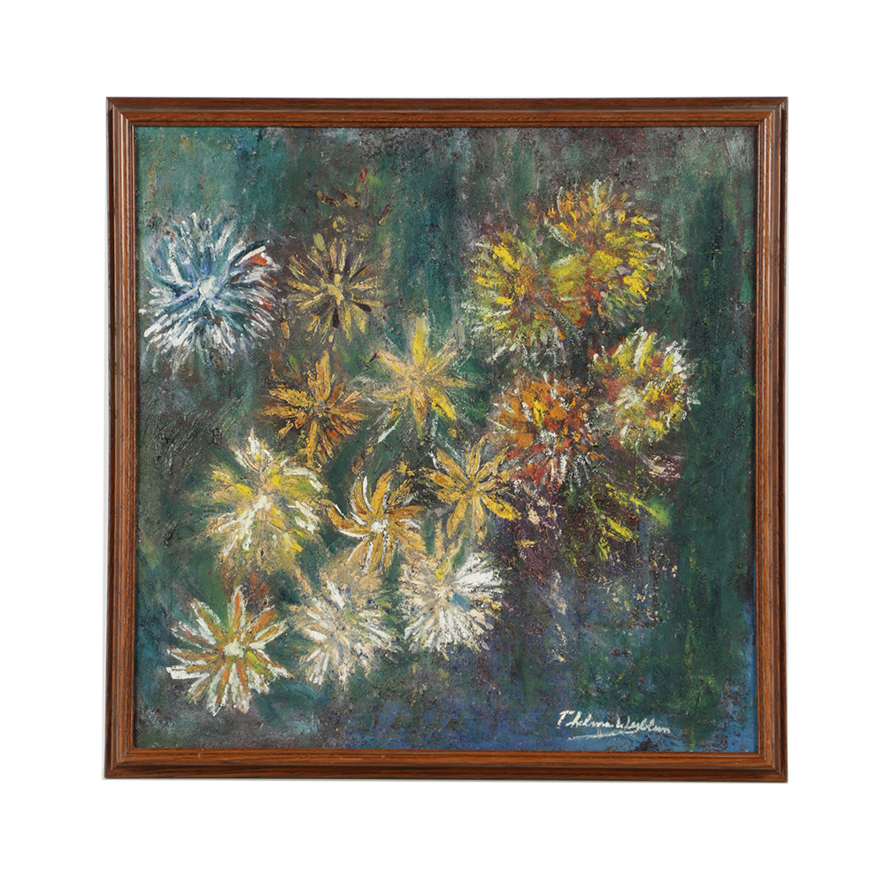 Oil Painting on Canvas Floral Still Life