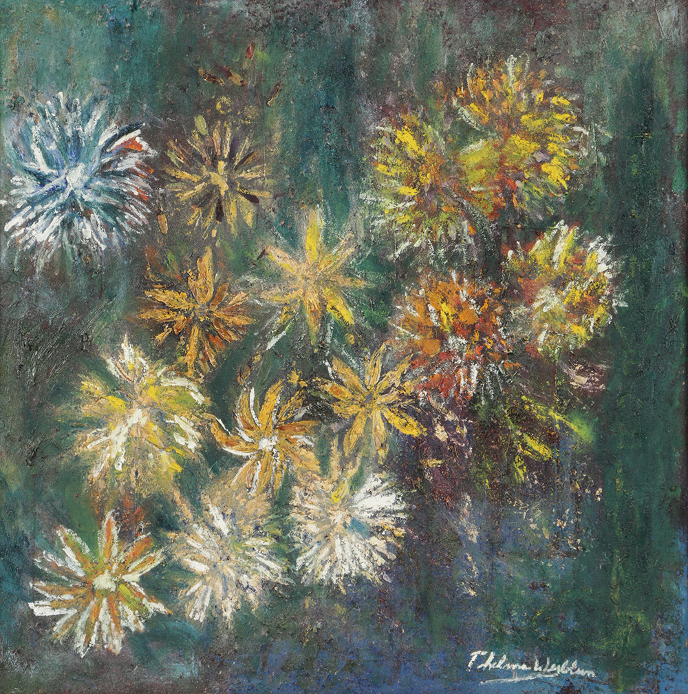 Oil Painting on Canvas Floral Still Life