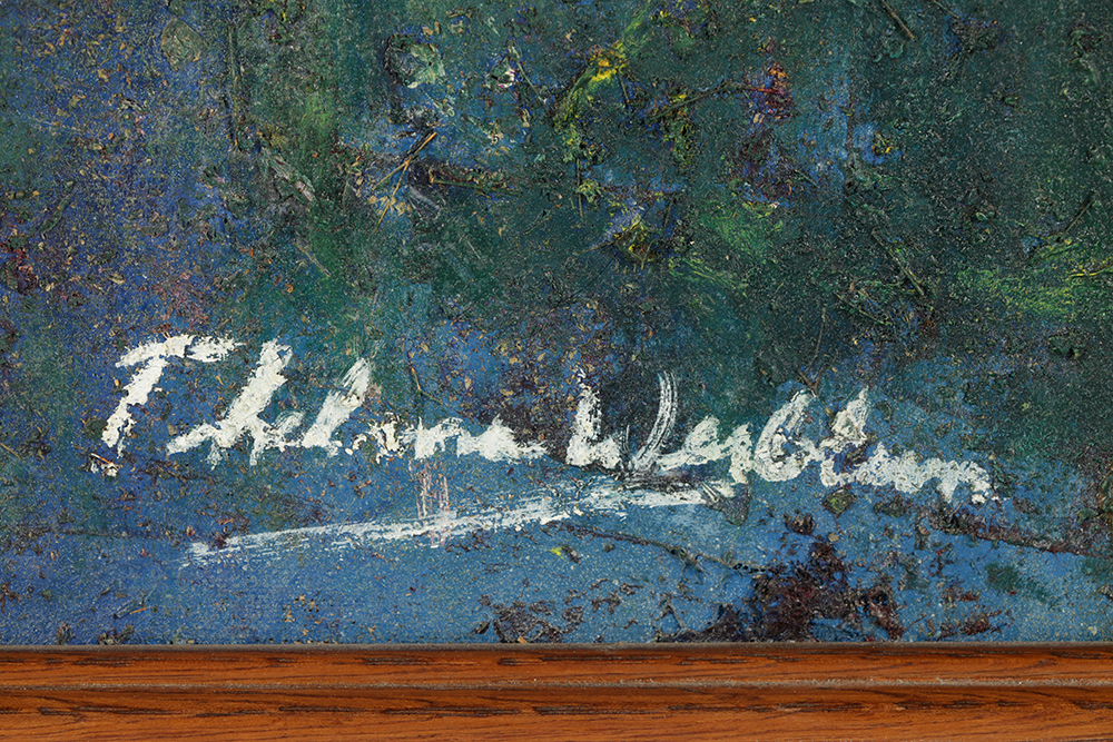 Oil Painting on Canvas Floral Still Life