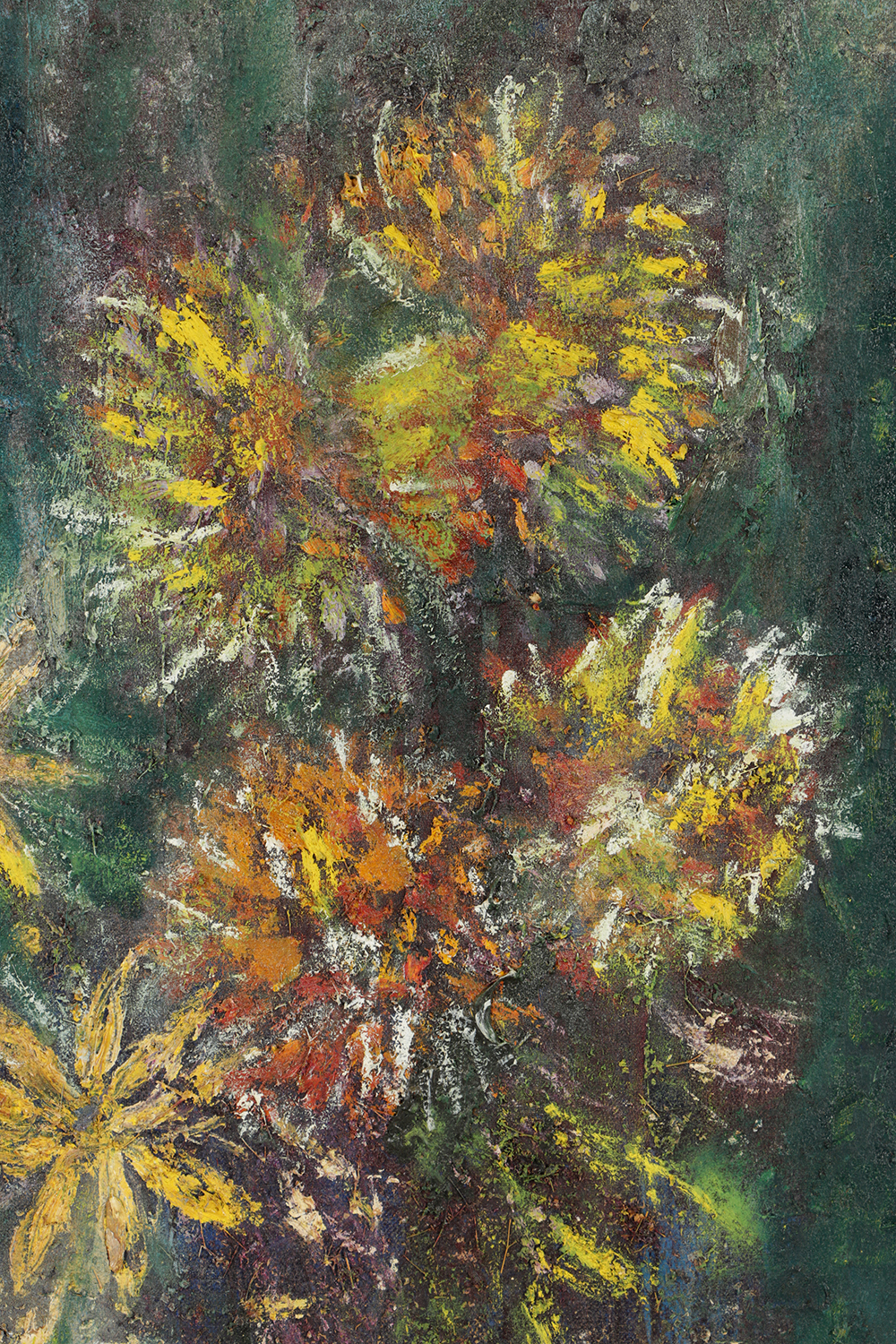 Oil Painting on Canvas Floral Still Life