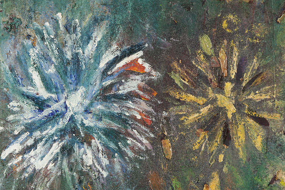 Oil Painting on Canvas Floral Still Life