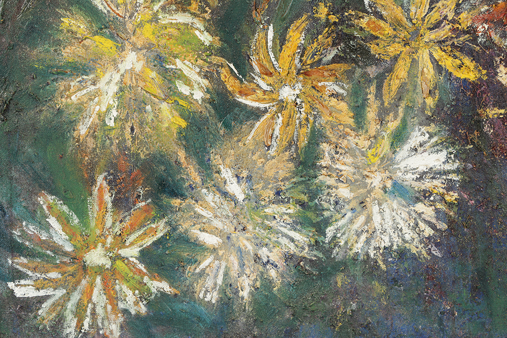 Oil Painting on Canvas Floral Still Life