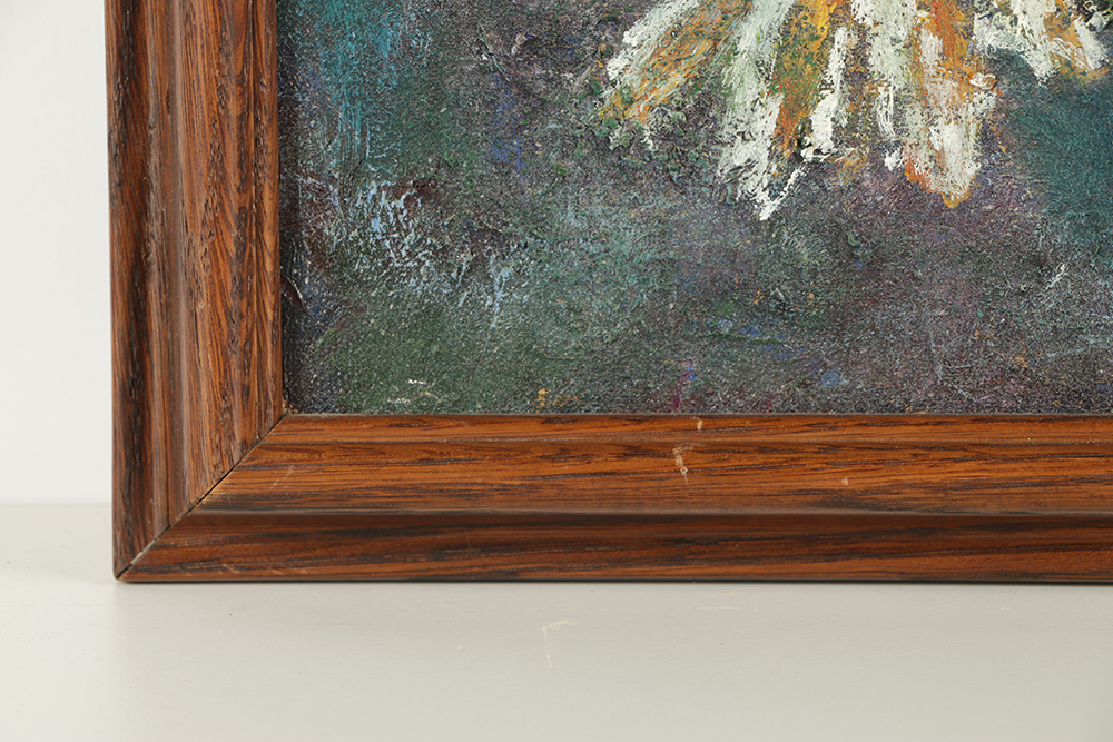 Oil Painting on Canvas Floral Still Life