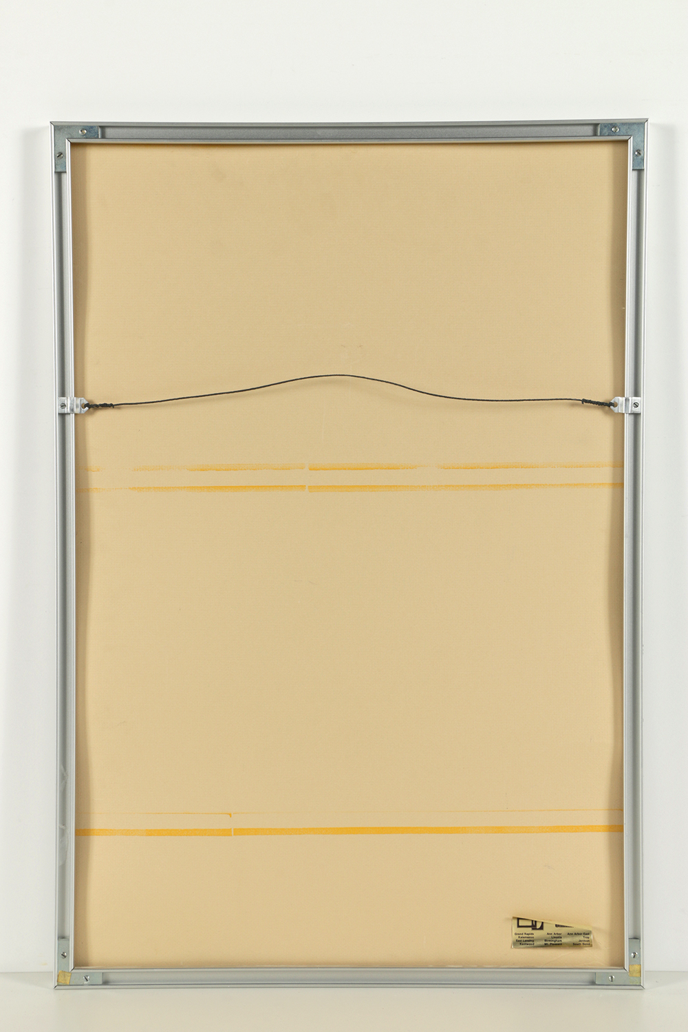 Charcoal Drawing on Paper of Man with a Pot