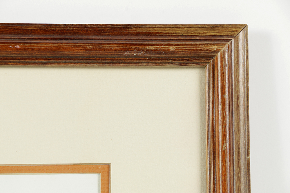 Janet M. Anderson Limited Edition Lithograph "Detroit, Michigan"