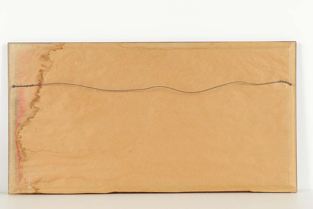 Janet M. Anderson Limited Edition Lithograph "Detroit, Michigan"