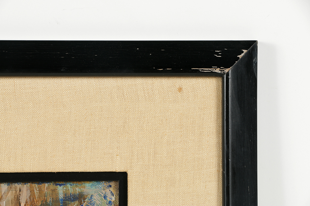 Dino Capari Abstract Oil Painting on Canvas Board