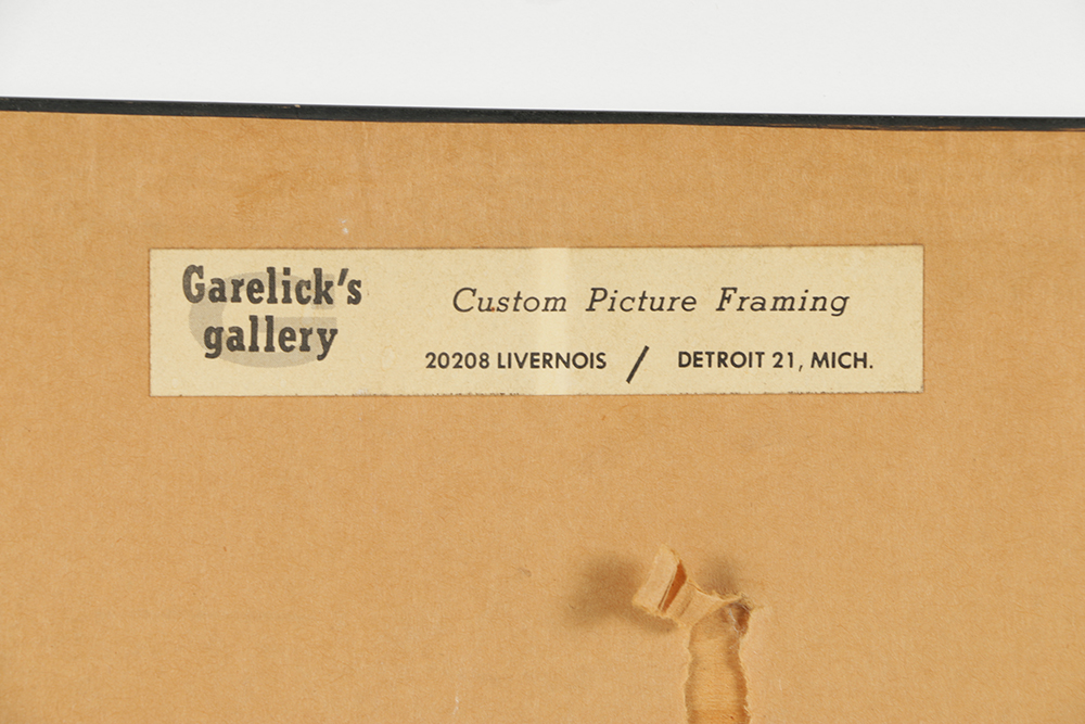 Dino Capari Abstract Oil Painting on Canvas Board