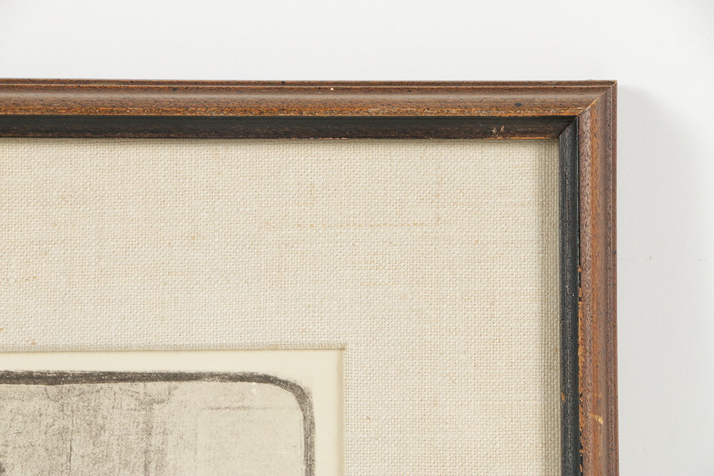 Honoré Daumier Limited Edition Mixed Media Print on Paper "Après l'Audience"