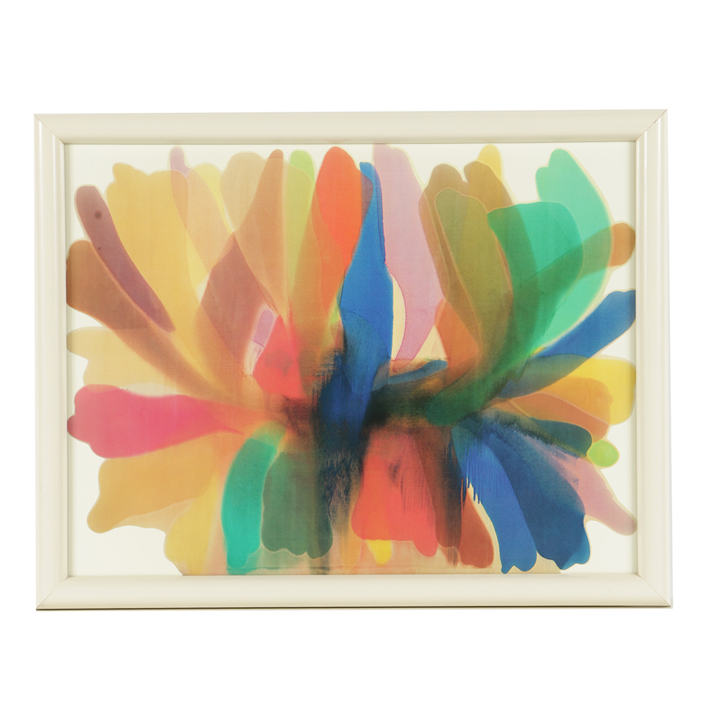 After Morris Louis Offset Lithograph on Paper "Point of Tranquility"