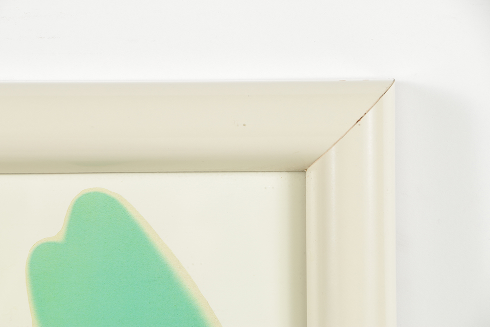 After Morris Louis Offset Lithograph on Paper "Point of Tranquility"